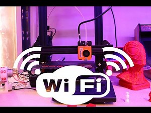 lancer des impression 3d en wifi WANHAO D12 230