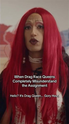 But she’s so much fun to watch #rupaulsdragrace #runway #model #outfit #competition