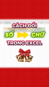Cách đổi tiền dạng số thành chữ trong excel #Excel #exceltips #số #chữ | Chuyên trang hỗ trợ PMKT
