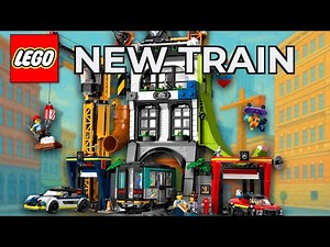 MASSIVE New LEGO City 2025 Train set REVEALED!