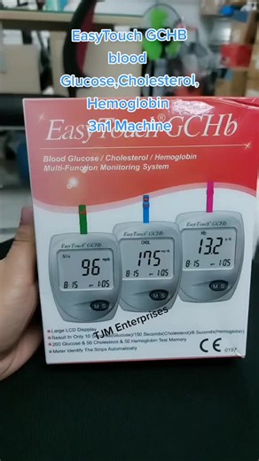 EasyTouch GCHB: Your 3-in-1 Blood Analyzer Tool