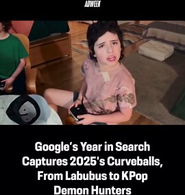 Google's 2025 year in search