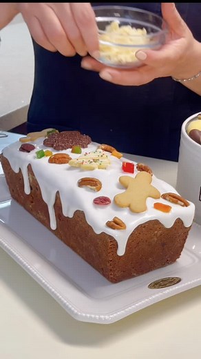 1.8K views · 1.8K reactions | ¿Quieres que tu queque de Navidad quede...