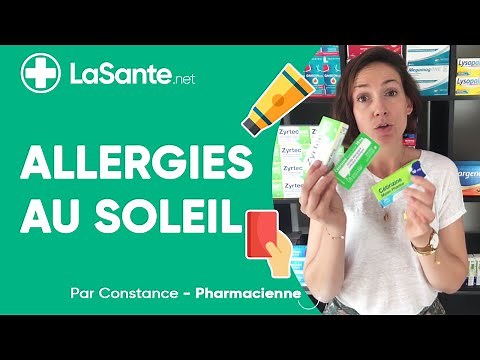 Allergie au soleil : quelles solutions ?