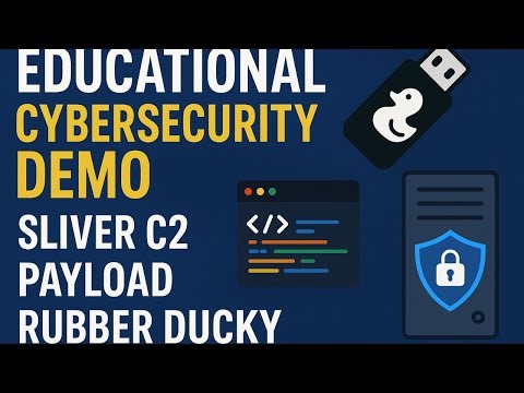 USB Rubber Ducky + Sliver C2: Build a Custom Remote‑Access Payload (Tutorial)