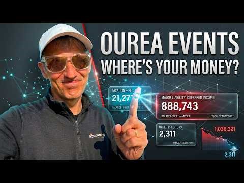 Ourea Events Collapse – The Numbers Don't Lie