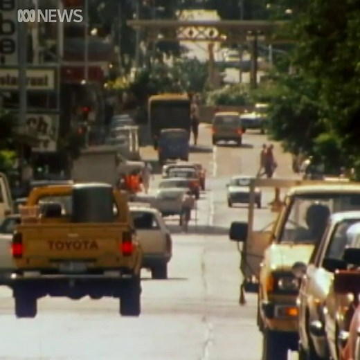 This is what Brisbane looked like 35 years ago 😍 Please enjoy this vision of our fair city from 1984, courtesy of the ABC Archives. | ABC Brisbane
