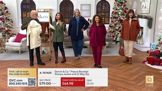 You are watching Denim & Co.(R) on QVC®. Shop the show, here: https://qvc.co/qvcshopnownovember25 | QVC Live