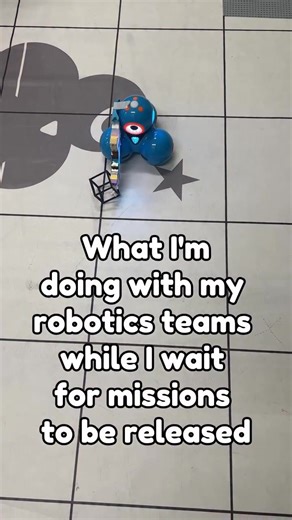 Since Year 11 of the Wonder League will truly get underway with the release of the missions on October 29, we wanted to take this opportunity to release an older mission to for you to use as inspiration to join this year’s competition or to start training your team on how to approach the WLRC! ➡️ Grab the link in the comments #wlrc2025 #wonderleagueroboticscompetition #dashrobot #wonderworkshop | Wonder Workshop