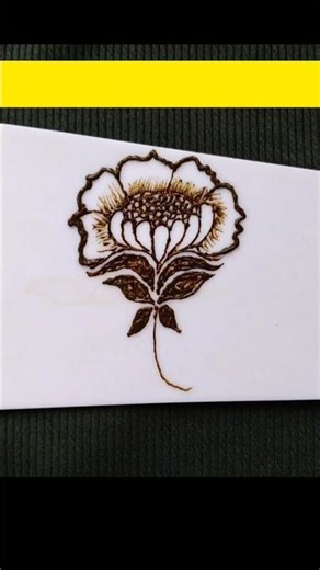 open lotus easy trick🪷✨ #shorts #easy #viral #mehndi #henna #lotus #explore #hennatattoodesign #yt