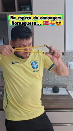Na espera da canoagem norueguesa — meme futebol Copa do Mundo 2026