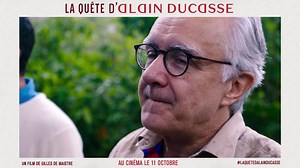 276K views · 271 reactions | Alain Ducasse, ce grand chef de la cuisine française, nous ouvre les portes de ses restaurants et de ses inspirations dans ce tour du monde des saveurs. Découvrez enfin la bande-annonce de LA QUÊTE D’ALAIN DUCASSE. Save the date : le 11 octobre au cinéma ! | Pathé Films | Facebook