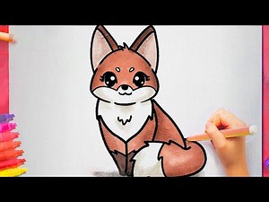 How To Draw a Fox Easy Step by Step For Beginners