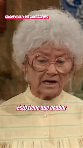 "He sobrevivido a la guerra, a la enfermedad y a 200 capítulos de Falcon Crest" 🤣 📺Disponibles en VinTV. | Vin TV España