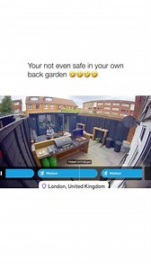 927 reactions · 151 shares | Your not safe even in your back garden nowadays  | Funny.Vids | Facebook