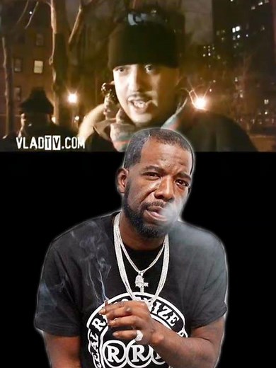 French Montana Dissing Hell Rell In 2003 #rap #hellrell #cokeboys #frenchmontana #nyc #bronx #hiphop