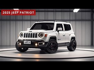 Amazing! 2025 Jeep Patriot New Design - Next Level Innovation!