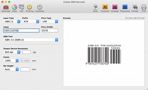 Barcode Producer 6 8 – Create High Resolution Bar Codes
