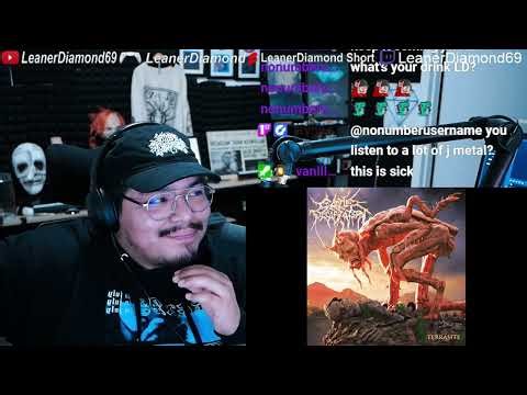 REACTION Terrasitic Adaptation Cattle Decapitation