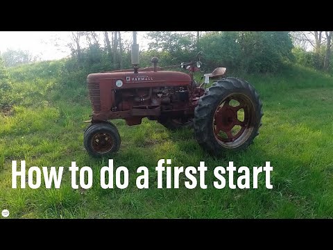How to start Barnfind Tractors for beginners