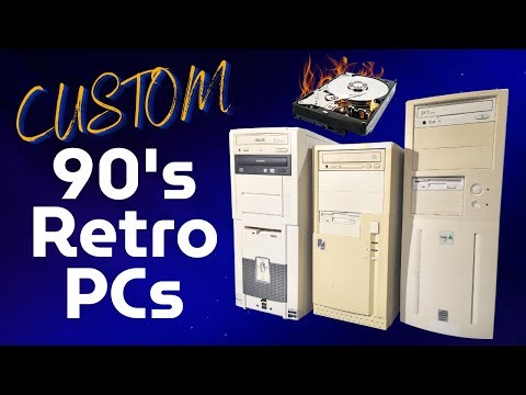 Custom 90's Retro PCs - Saved!