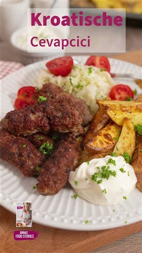 Kroatische Cevapcici - authentisch - fluffig ... und sehr lecker - Rezept zum Grillen oder Braten