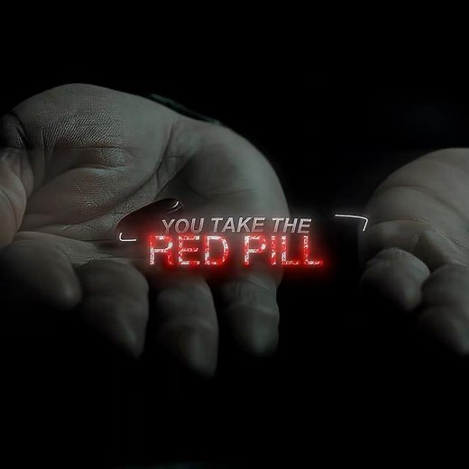 “How deep the rabbit hole goes” - Neo and Morpheus | The Matrix Edit | I like the way you kiss me