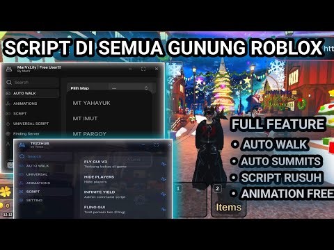 [SCRIPT] MOUNT FOREVER | ALL MOUNT | AUTO WALK & AUTO SUMMITS