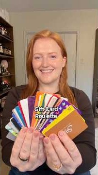 A full day of letting my gift cards decide where I eat #giftcardroulette