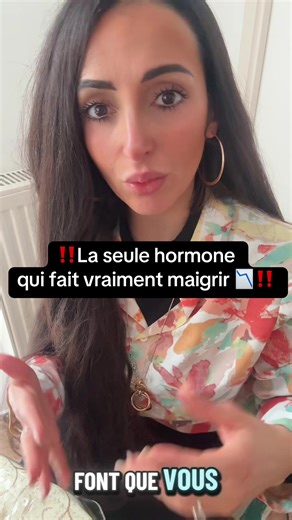 ‼️La seule hormone qui fait vraiment maigrir 📉‼️ 📚 Pour aller plus loin → Mon livre Révolution Perte de Poids, disponible en librairie Un best-seller qui décrypte les mécanismes hormonaux et métaboliques de la perte de poids ( 40 parutions presse & 150 avis ⭐️4,9/5) 👉 Mes Programmes & mes consultations en présentiel ou en visio : lien dans ma biographie pour prendre rdv✅ Eva Vacheau, Biologiste-biochimiste, diplômée d’un Master Nutrition-Santé (BAC 6) en école d’ingénieur, 13 ans d’expérience