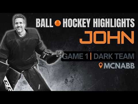 The Goalie Earned This One | Ball Hockey Highlights