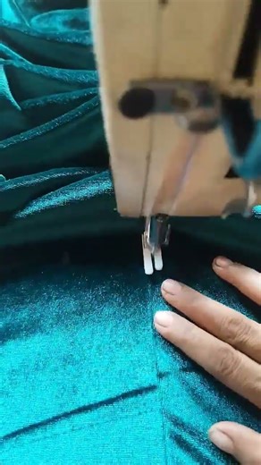 Velvet Palazzo Pants #reelschallenge #sewing #stitching