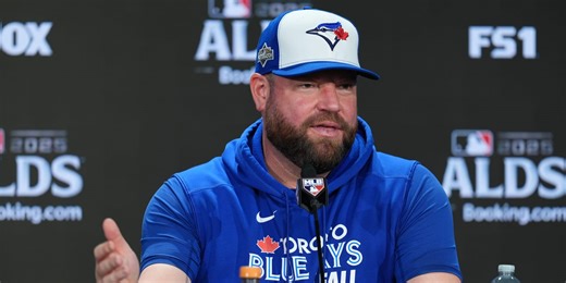 Following good luck, Toronto set to wear white-panel hats in Game 3 of ALDS