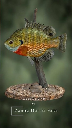 He Turns Wood Into Fish