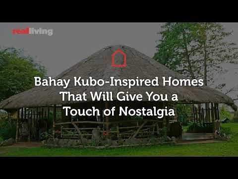 Bahay Kubo-Inspired Homes That Will Give You a Touch of Nostalgia