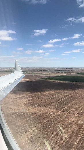 @United with Mesa Airlines CRJ-900 landing in Denver ✈️✈️ #airlines #plane #planes #fypシ #airplanes #flight #aircraft #aviones #fyp #aviation