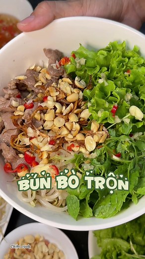 Cách Làm Bát Bún Bò Trộn Ngon Miệng