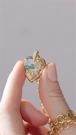 Discover our latest lockets and charms — talismans for love, memory, and everything worth holding close. | Loquet London | Facebook