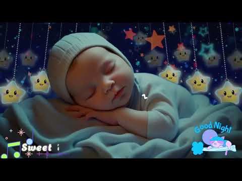 Baby Sleep Music 🎵 Mozart & Brahms Lullaby 🌙 Calming Music to Drift into Dreamy Sleep