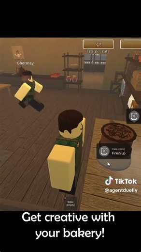 Me and my Friends Broke this Roblox Bakery Game #roblox #robloxedit #shorts