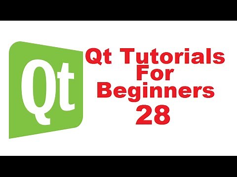 Qt Tutorials For Beginners 28 - QTabWidget