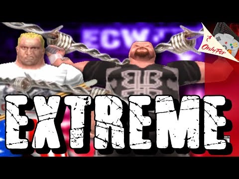 Barbed Wire Matches Are INSANE in No Mercy Hack! | ECW Born to be Wired