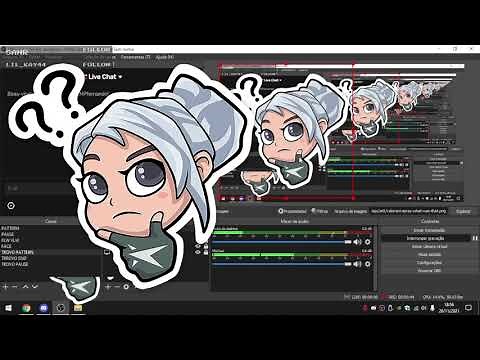 Avatar que fala junto com Streamer (OBS)