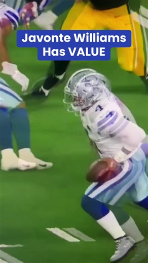 Javonte Williams Extends Stay with Dallas Cowboys
