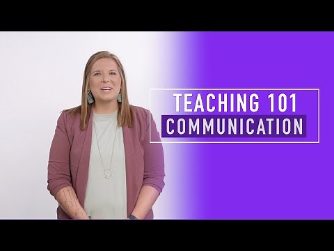 Teaching Basics 101: Communicating with Parents