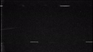 A retro VHS analog distortion overlay.