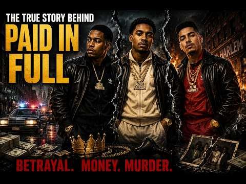 "The Drug Kingpins Of Harlem" (The Real Paid In Full Story)