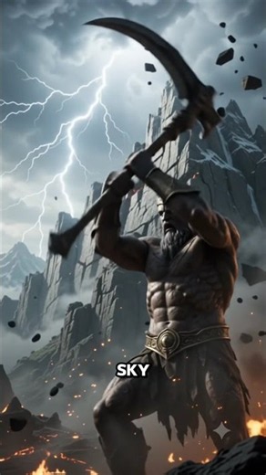 ZEUS VS KRONOS | RISE of ZEUS PROPHECY #shorts #zeus #greekmythology #mythology