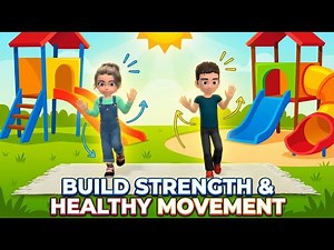 Kids 20 Min Workout: Build Strength & Healthy Movement!