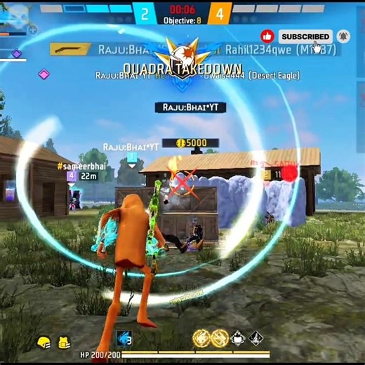 Raju bhai yt 😂😄 1vs4 👿😡#madaraedit #freefire#youtubeshorts #viral #trinding